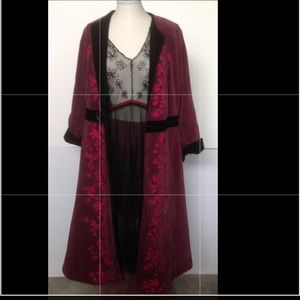 Nataya Coat. Fuchsia Color fits small to mediumNWT